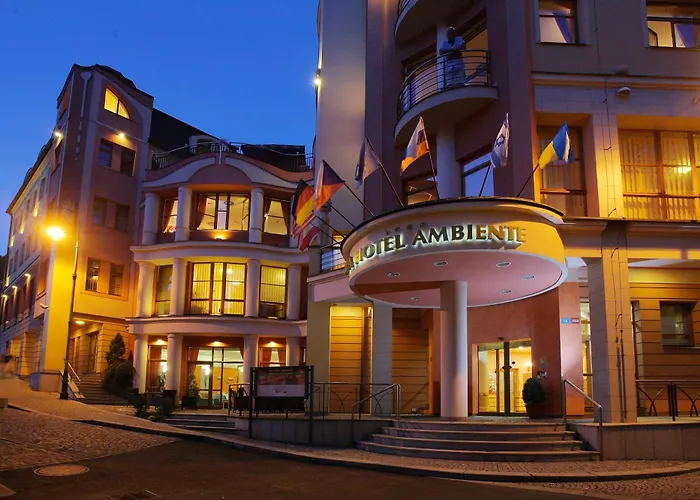 Hotel Ambiente Wellness & 4*